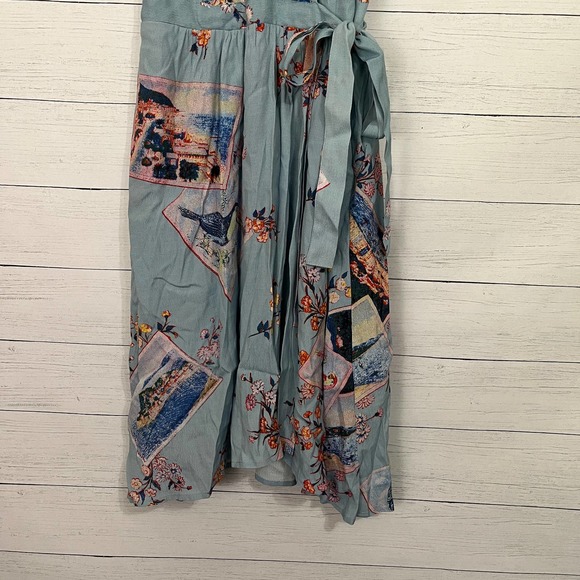 Anthropologie Maeve Rosalia wrap - Picture 3 of 9